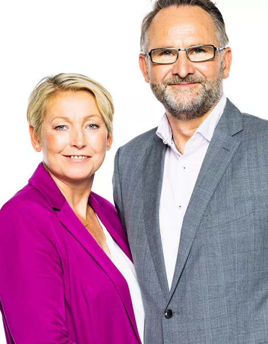 Nadine und Stefan Konken