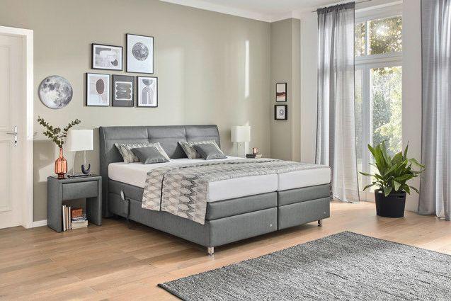 Boxspring-Bett