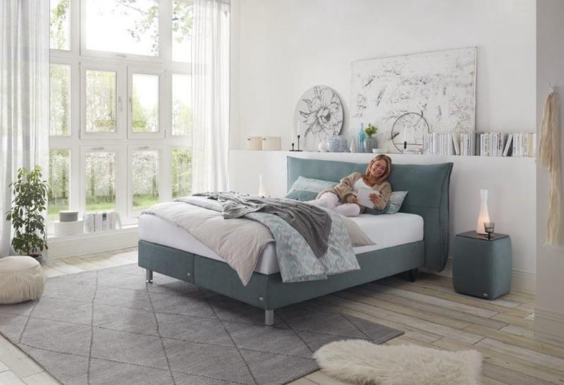 Boxspring-Bett